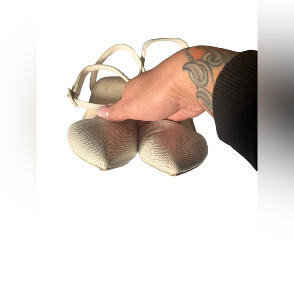 Alexander Wang cream snakeskin heel - Picture 5 of 8